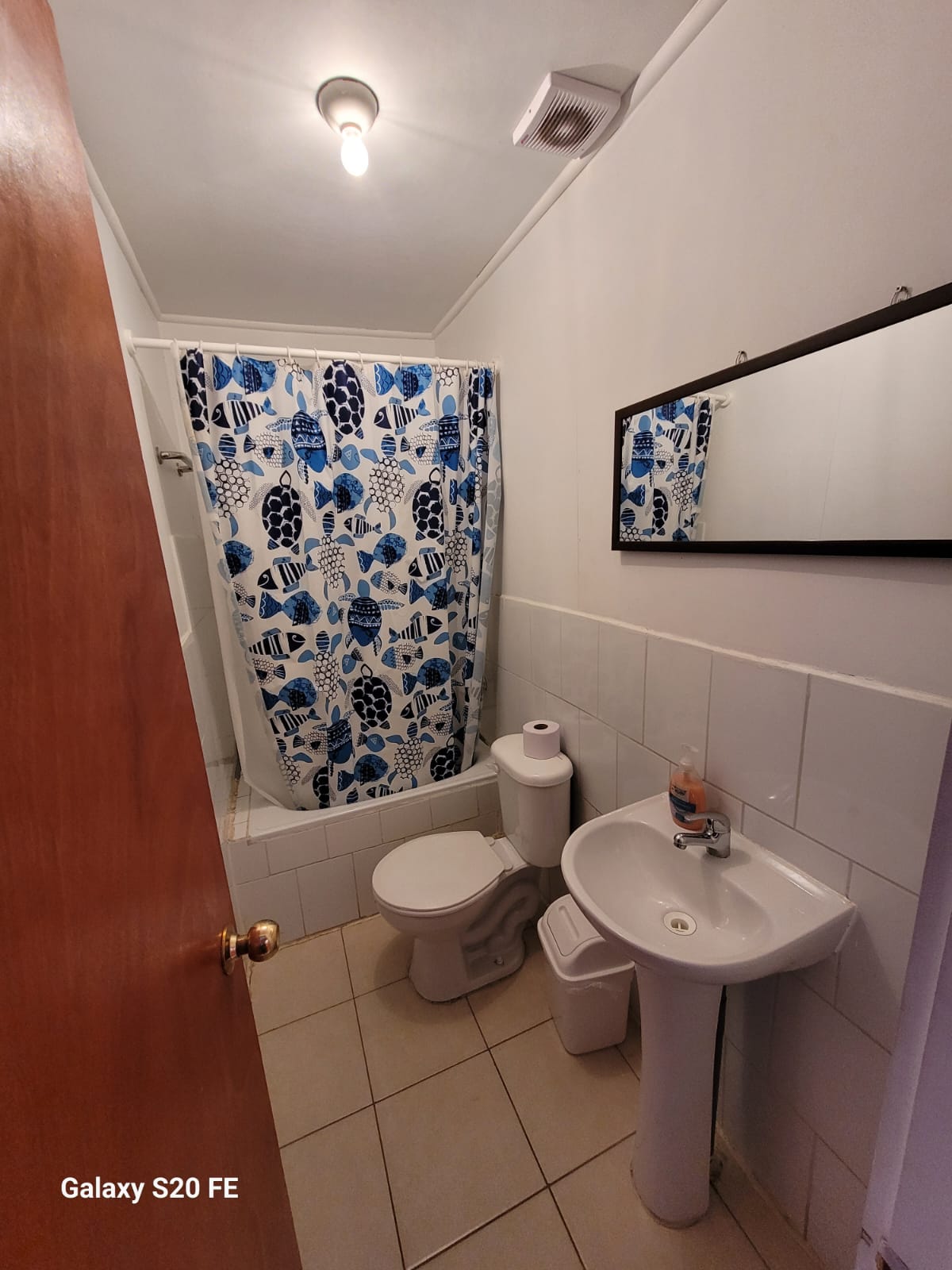 Baño del hotel