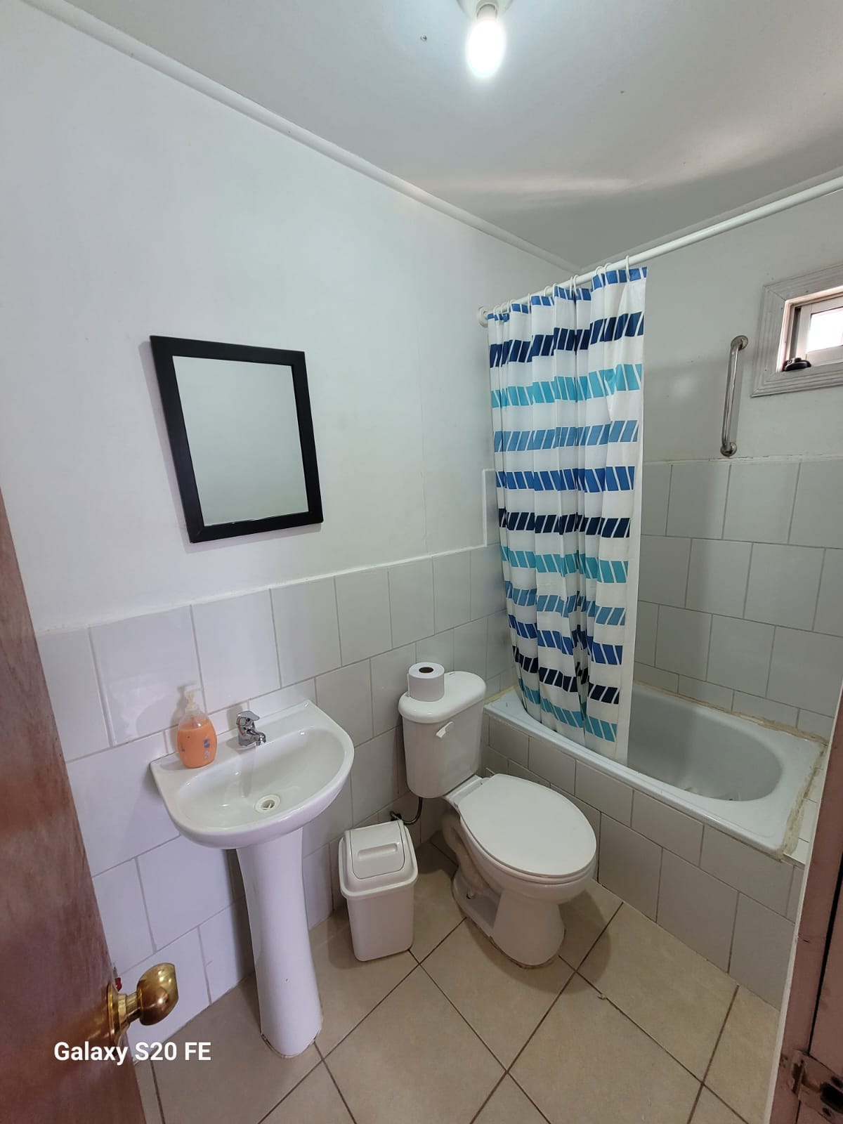 Baño del hotel
