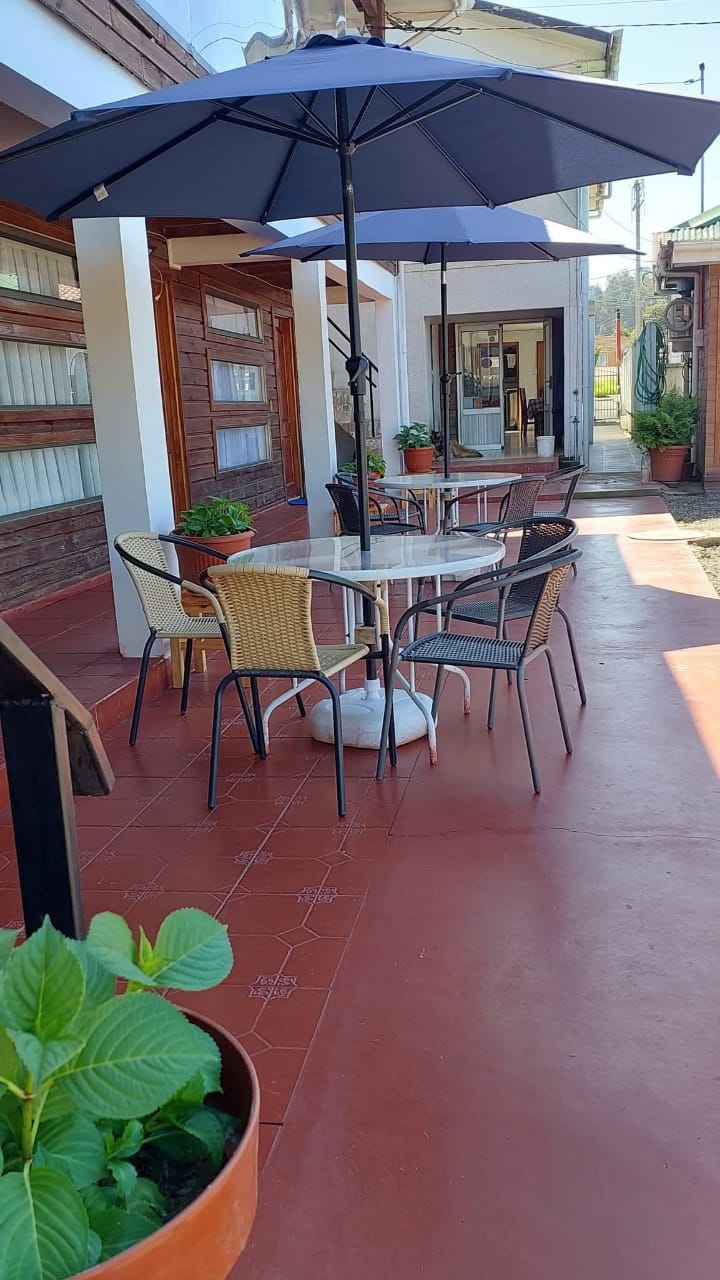 Patio del hotel