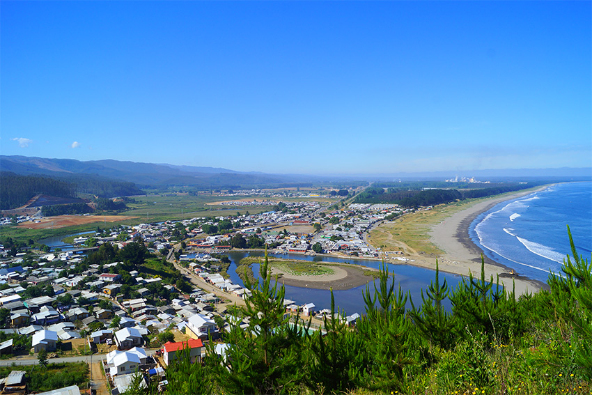 Playa de Laraquete
